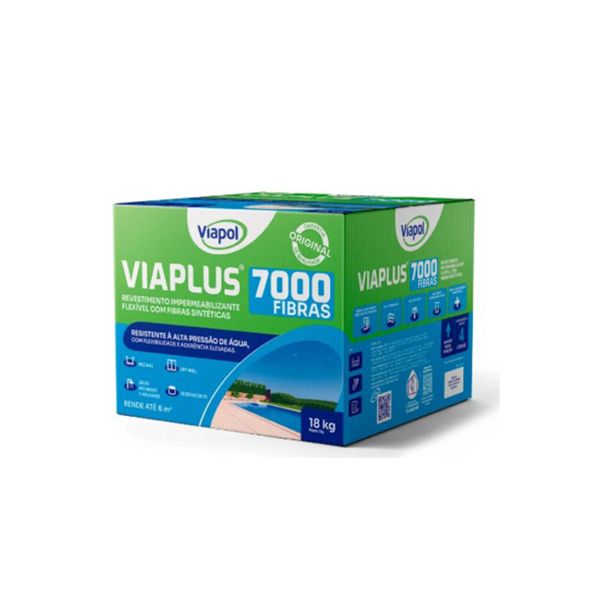 1 03852 - VIAPLUS 7000 CX 18KG - Imagem 1