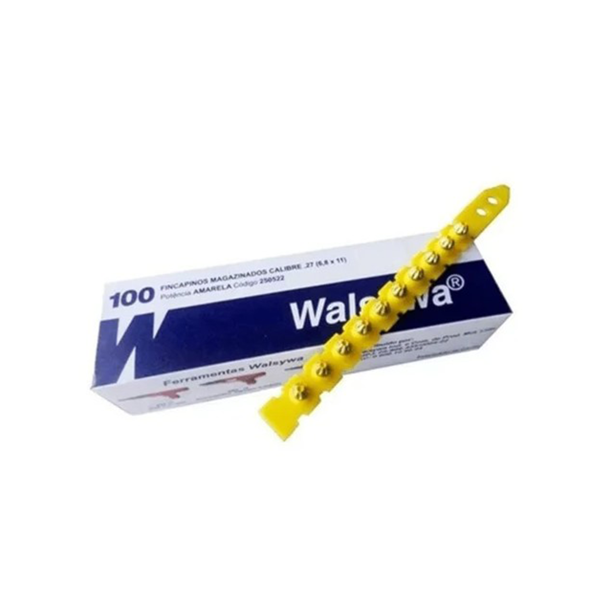 1 17819 - FINCAPINO CAL 27 MAG. AM BLUE 100PCS - 250522 - Imagem 1