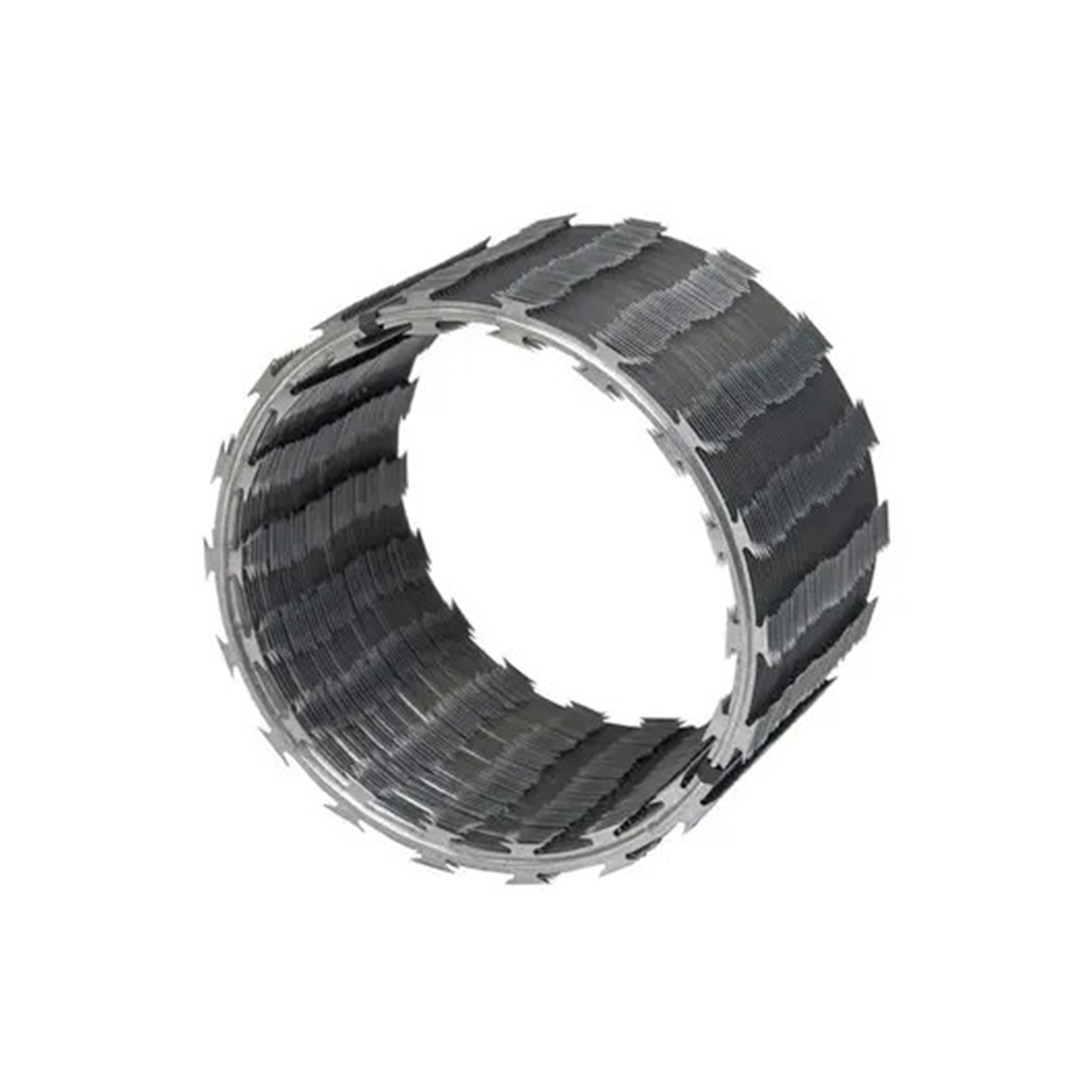 1 12879 - KIT PROTETOR PERIMETRAL 30 CM C/5 M (CONCERTINA) - Imagem 1