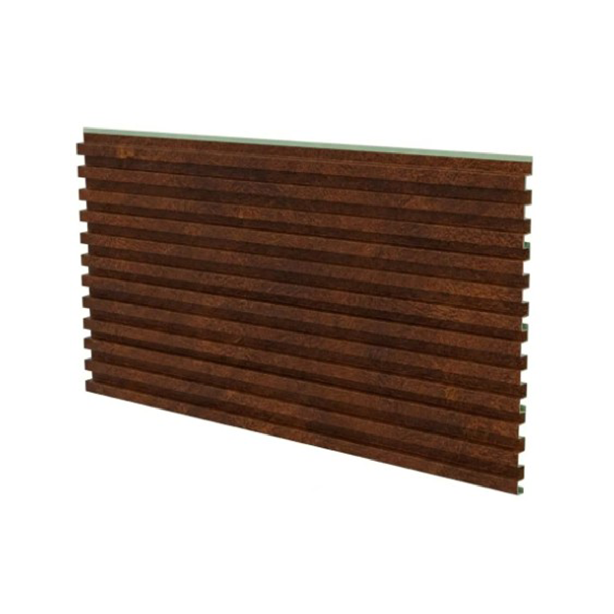 1 42087 - KIT PAINEL RIPADO METALICO INFINITY WALL LYSTRA FREIJO NAT C/4,20M2 - Imagem 1