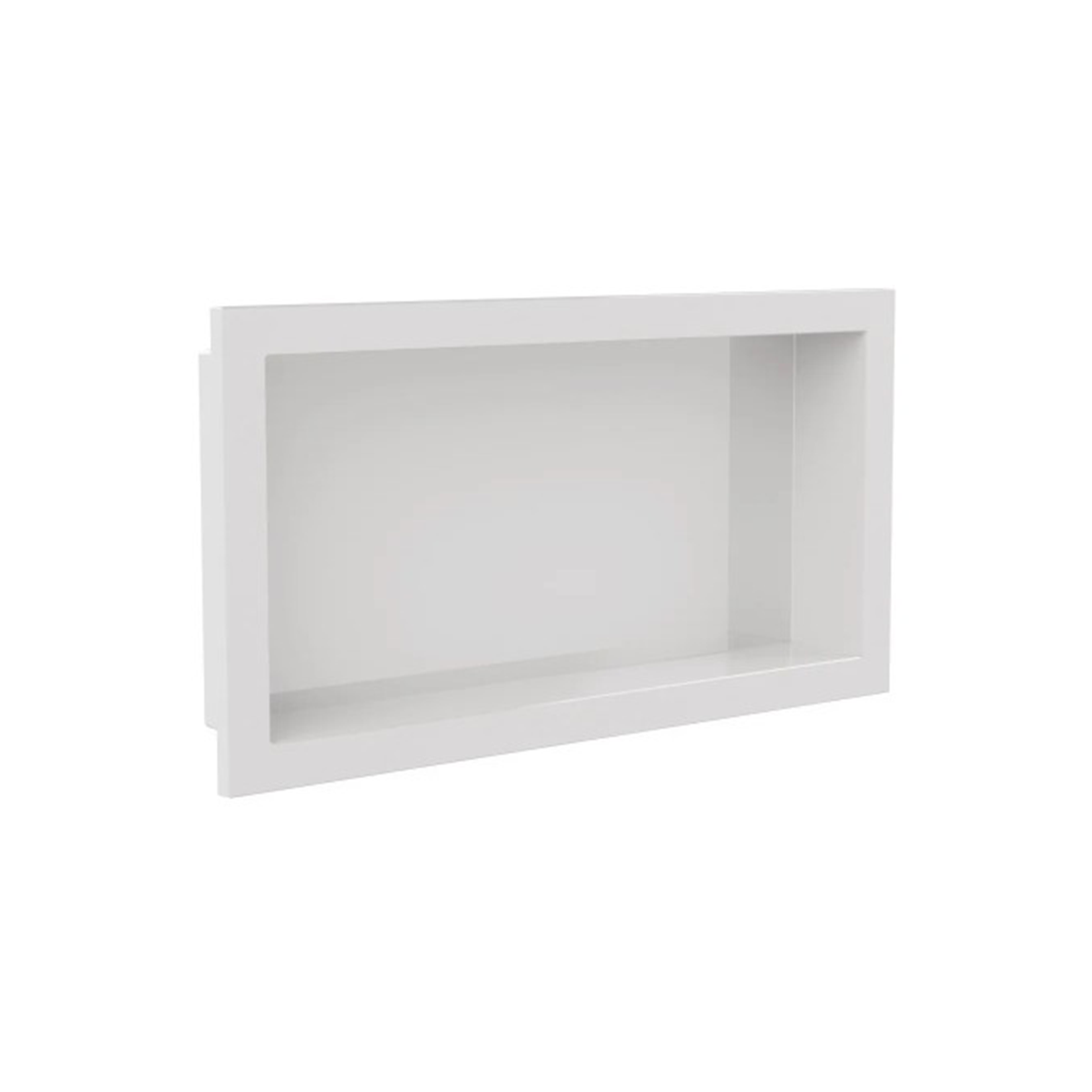 1 12306 - NICHO PLASTICO EMBUTIR 30X60 BRANCO - 15301002 - Imagem 1
