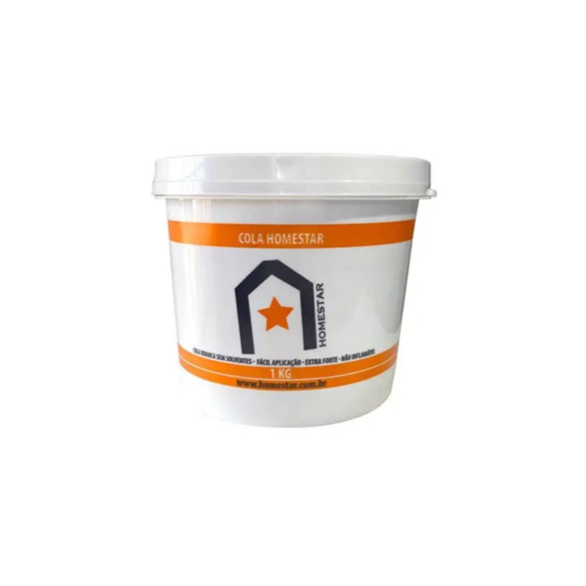 1 04145 - COLA HOMESTAR NOVA FORM. 1KG - COLA1NT - Imagem 1