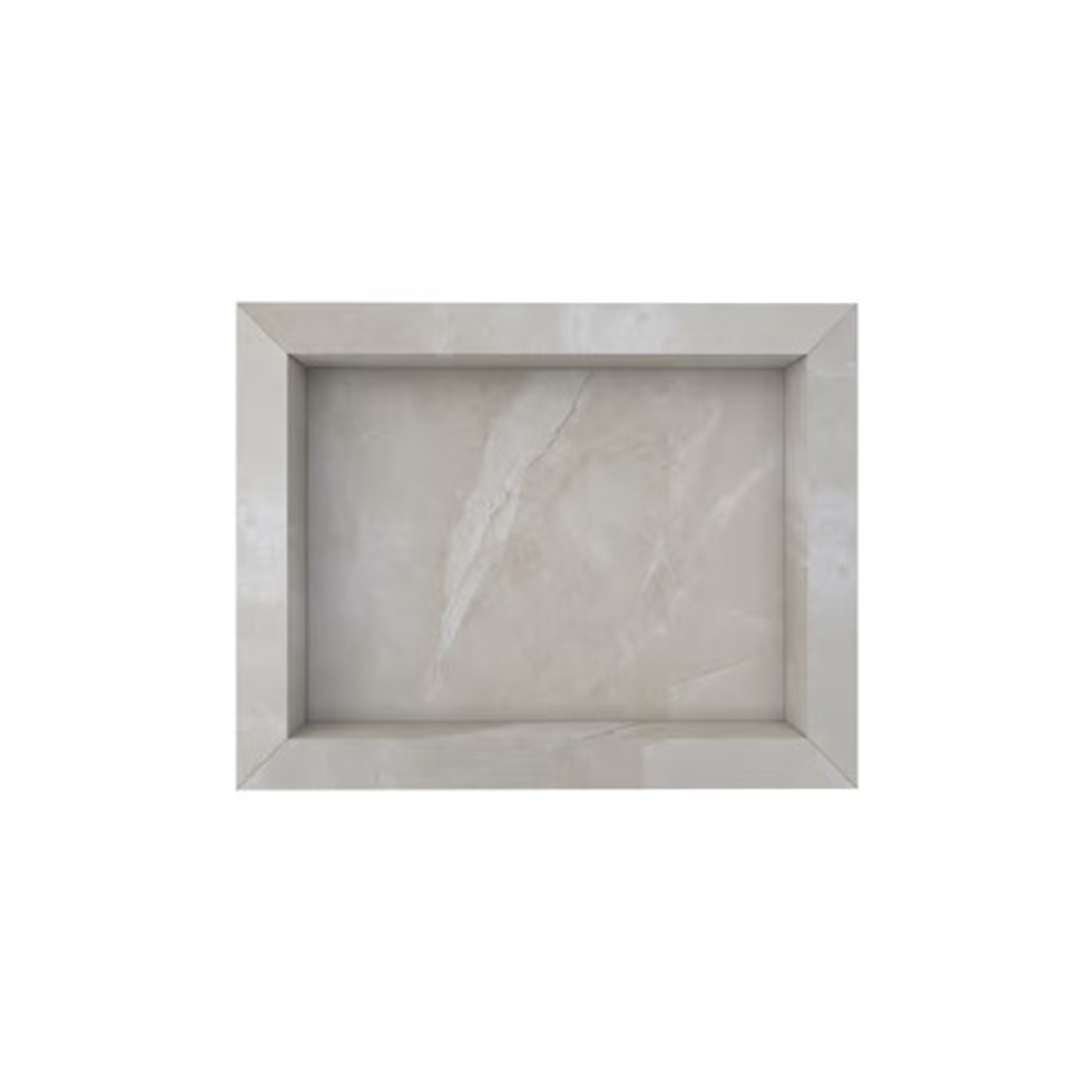 1 15678 - NICHO DIAMANTE PORCELANATO 40X30 BEGE / COZIMAX - Imagem 1