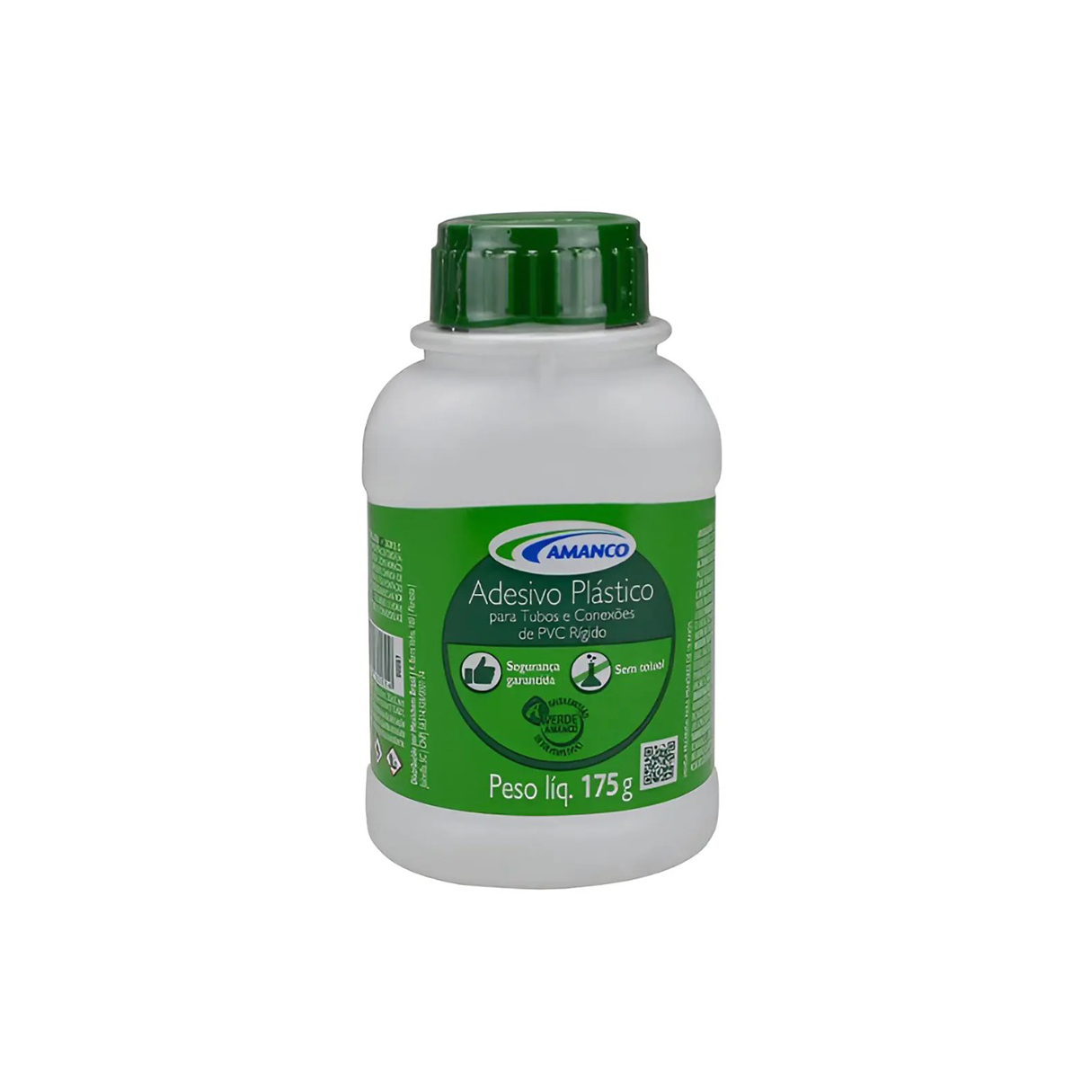 12 00658 - ADESIVO PLASTICO P/ PVC RIGIDO 175G - Imagem 1