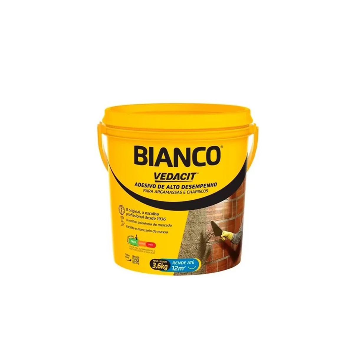33 00175 - OTTO BIANCO 3.6 KG - Imagem 1