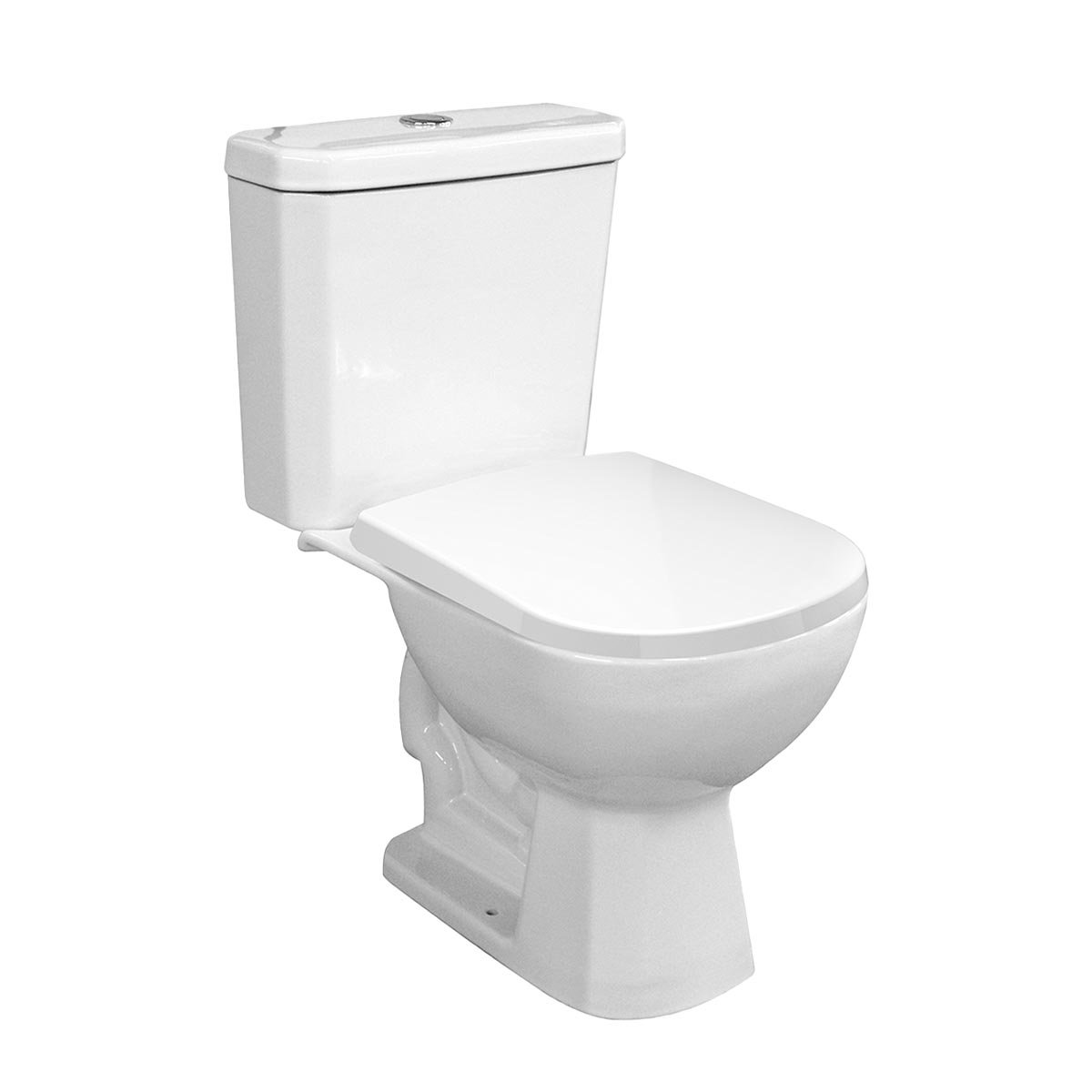 Bacia Lorenzetti CJT BACIA+CAIXA / ENG. / ANEL / ASSENTO BR SQUARE - 7720000 - Imagem 1