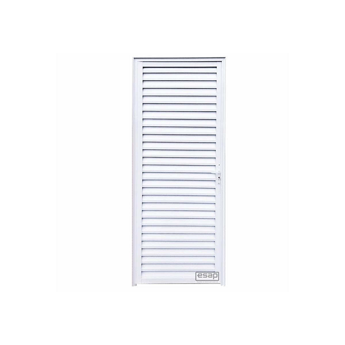Esap Branc Port ESAP BRANCO PORTA PALHETA 210X80 DIR - 423 # - Imagem 1