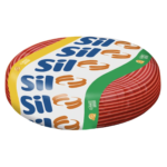 05241 - SIL FIO CABO FLEXIVEL ROLO 100MT 2.5MM VERMELHO