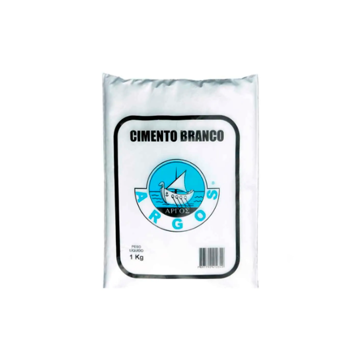 GABARITO PRODUTO NOVA BERTIOGA 06441 - CIMENTO BRANCO 1KG - ARGOS - Imagem 1