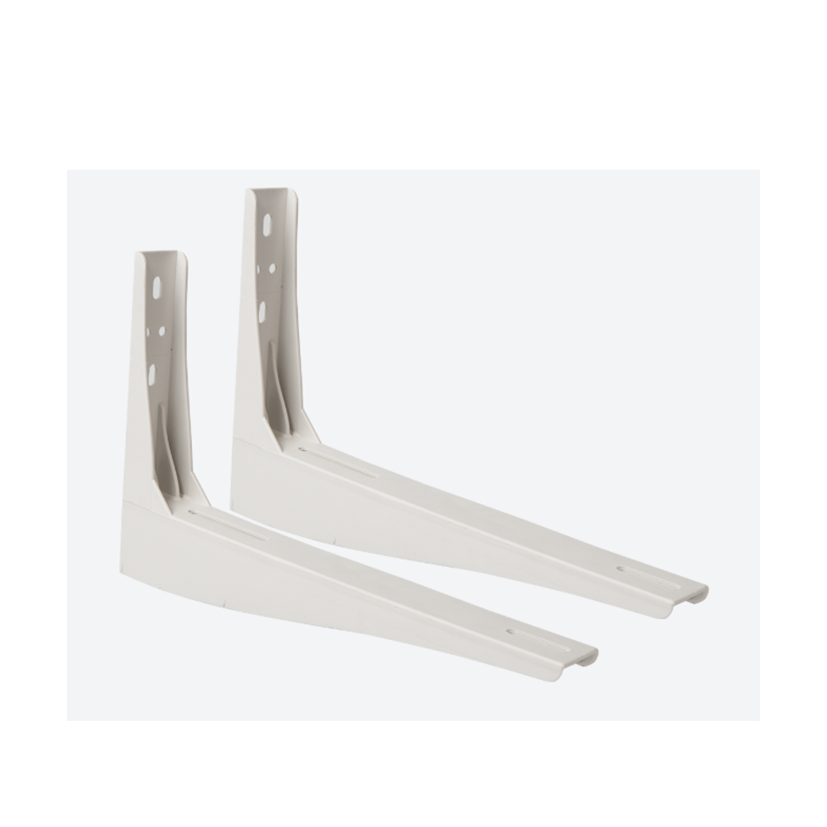GABARITO PRODUTO NOVA BERTIOGA 43532 - SUPORTE SPLIT 45CM BRANCO (PAR) - CSN0CX70 - Imagem 1