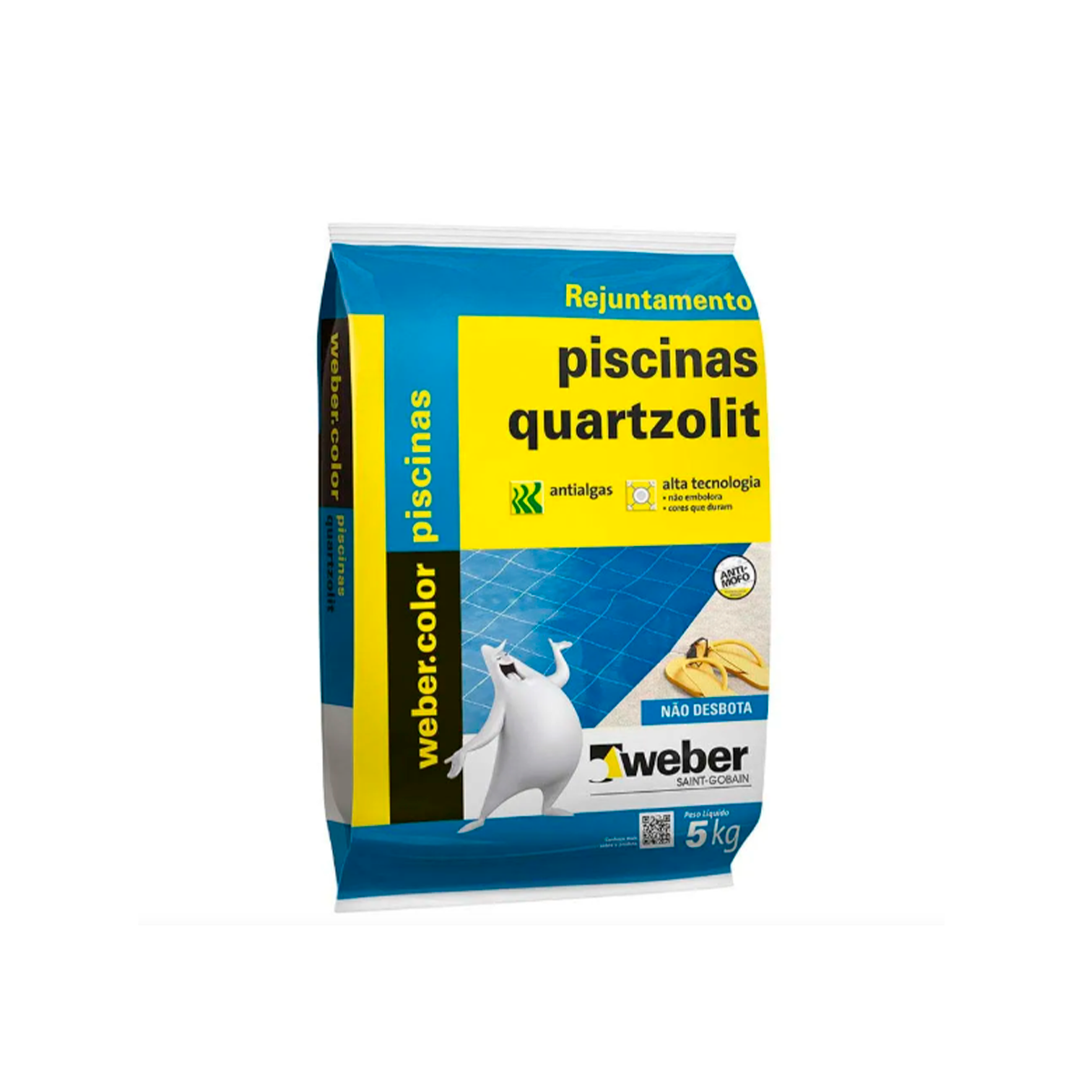 GABARITO PRODUTO NOVA BERTIOGA 04357 - QUARTZ REJUNTAMENTO PISCINAS 5KG AZUL COBALTO - Imagem 1