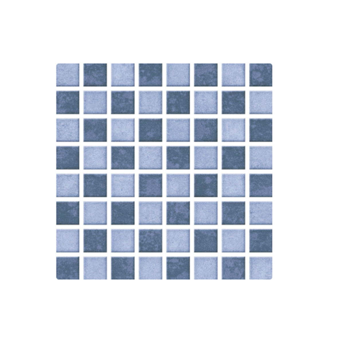 GABARITO PRODUTO NOVA BERTIOGA 42529 - AYLLA DESIGN 20X20 PASTILHA MIX AZUL - 120022 - Imagem 1