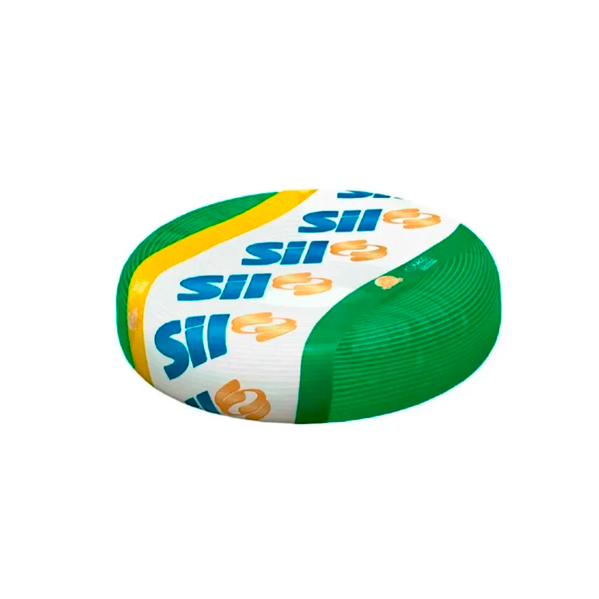 GABARITO PRODUTO NOVA BERTIOGA 04812 - SIL FIO CABO FLEXIVEL ROLO 100MT 2.5MM VERDE - Imagem 1