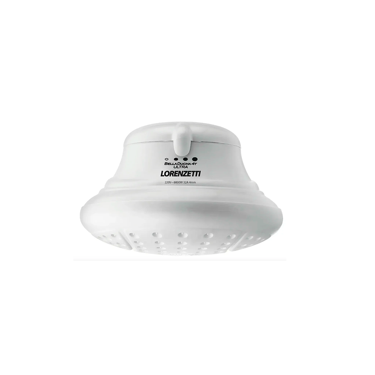 GABARITO PRODUTO NOVA BERTIOGA Ducha Lorenzetti Bella Ducha 4T Branca 220V 6800W - Imagem 1