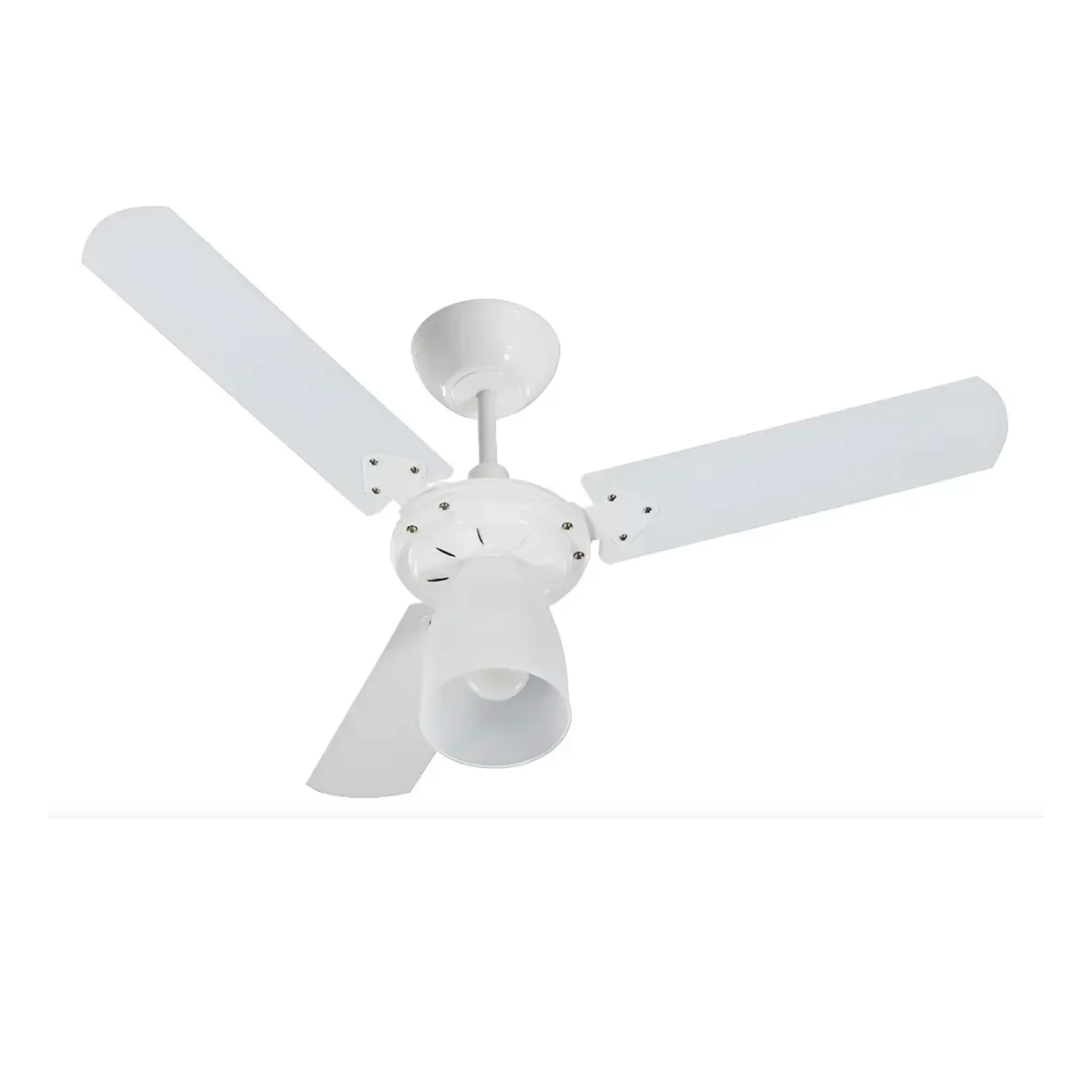 GABARITO PRODUTO NOVA BERTIOGA Ventilador de Teto Tron Marbella 3 Pás Branco 110V 130W – 51.01-0854 - Imagem 1