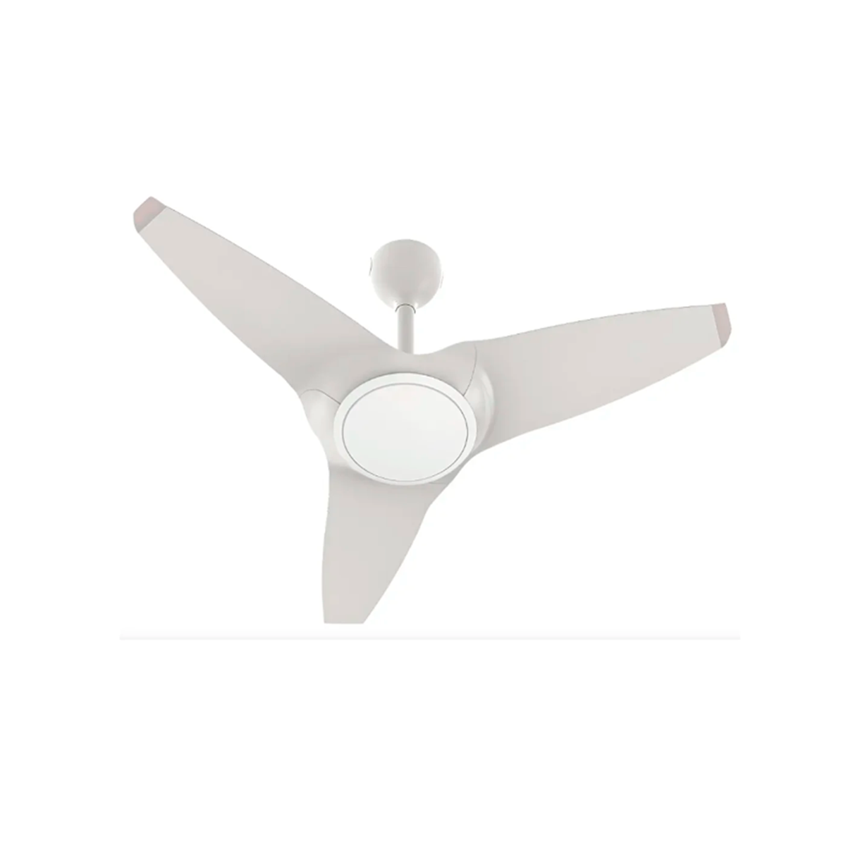 GABARITO PRODUTO NOVA BERTIOGA Ventilador de Teto Ventisol Flow LED Branco com Controle Inverter Bivolt – 14224 - Imagem 1