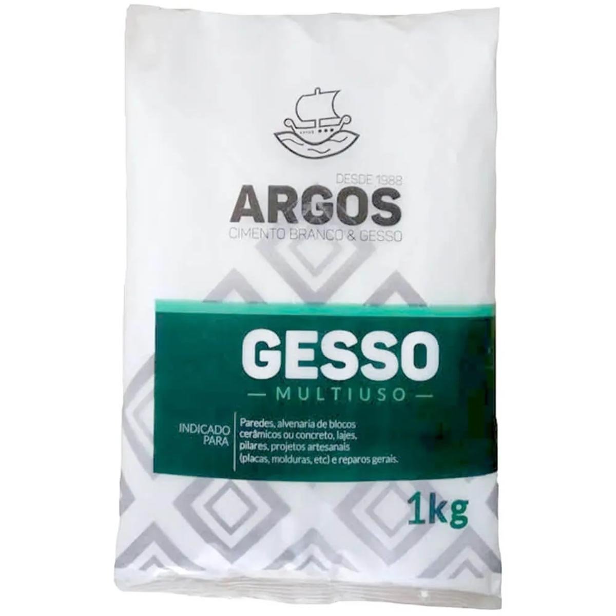 Gesso 1Kg Argos GESSO 1KG - ARGOS - Imagem 1