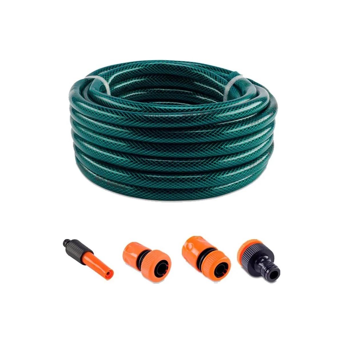 Mangueira MANGUEIRA TRANCADA 1/2'' VD 30M / ENGATE+ESGUICHO - 0190400094 - Imagem 1