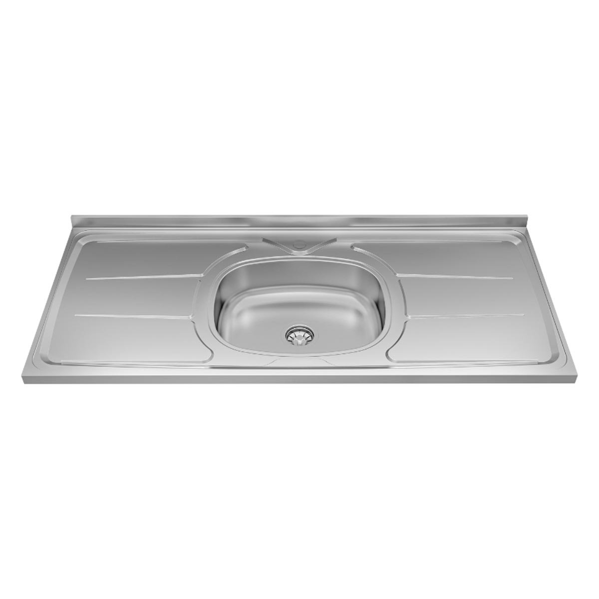 Pia Inox 2 PIA INOX GHELPLUS PLUS 1,20X53 / 1 CUBA - 10.01.31200 - Imagem 1
