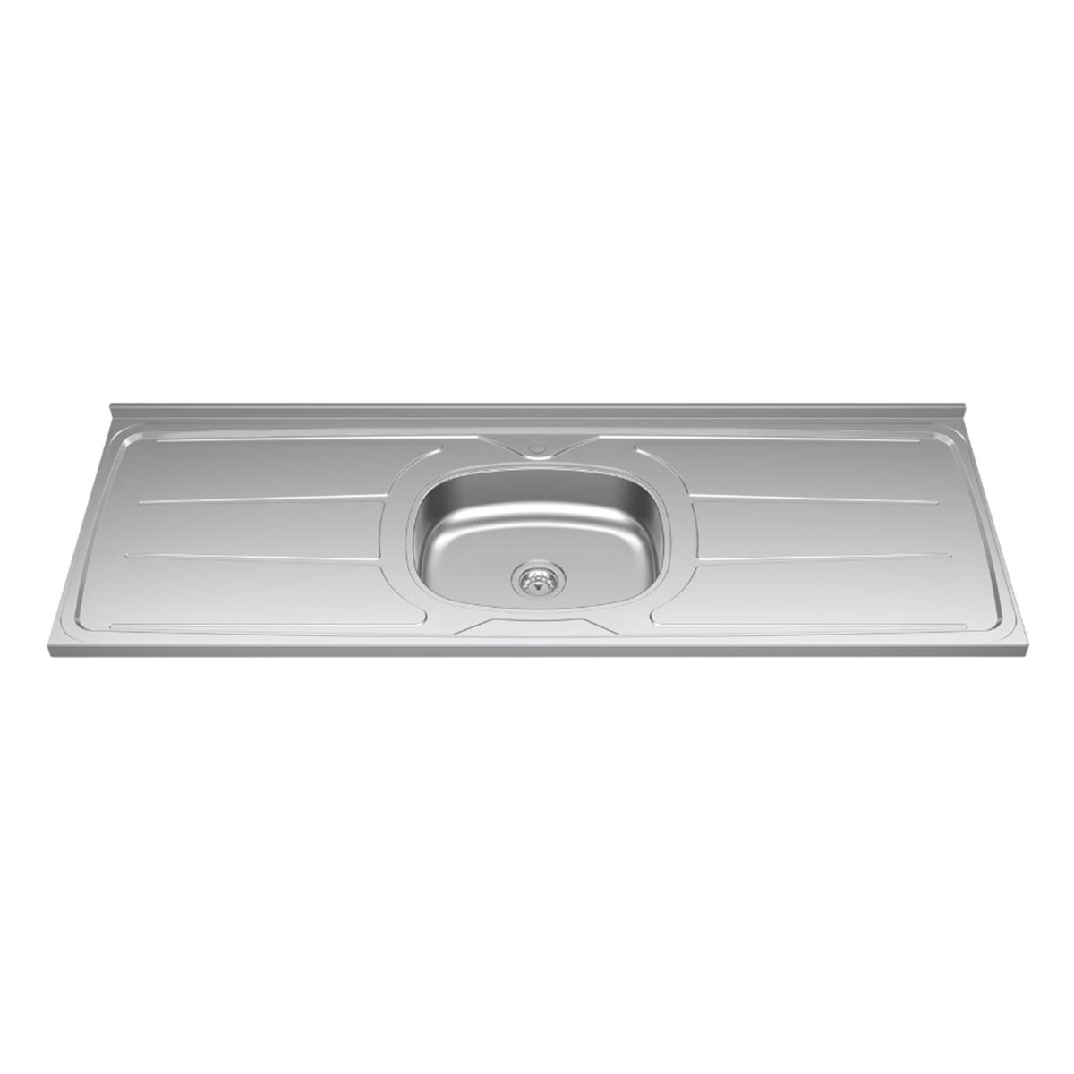 Pia Inox PIA INOX GHELPLUS PLUS 1,50X53 / 1 CUBA - 10.01.31500 - Imagem 1