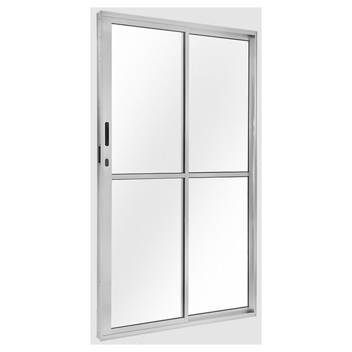 Porta Correr FORTSUL PORTA CORRER 2F MOV V.LISO 210X150 BRANCO - 6391 - Imagem 1