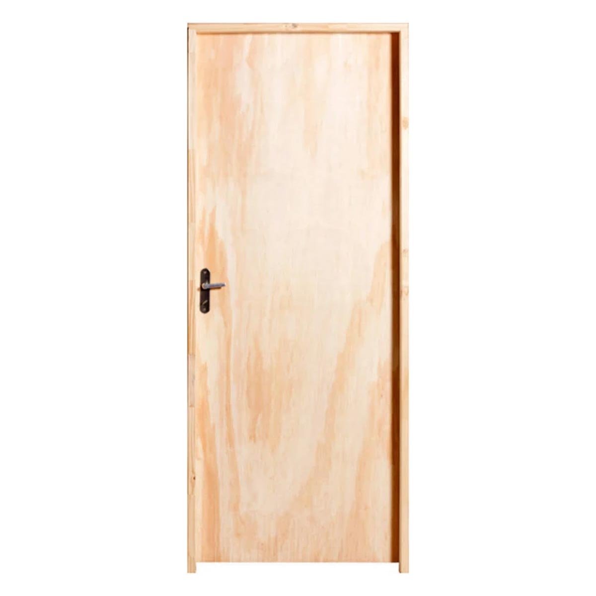 Porta Lisa PORTA LISA MESCLA PINUS BAT ECO FIC DIR 210X70X11 - Imagem 1