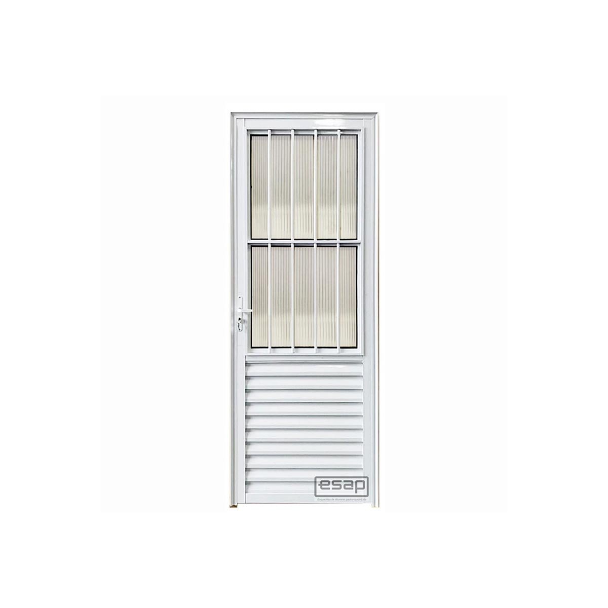 Porta Social ESAP BRANCO PORTA SOCIAL ABRIR 210X80 ESQ - 269 # - Imagem 1