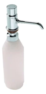 DISPENSADOR DECA PARA SABÃO LÍQUIDO DECAMATIC CROMADO - 2015.C CINZA - Imagem 2