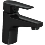 MISTURADOR MONOCOMANDO DE MESA BICA BAIXA PARA LAVATÓRIO LEVEL BLACK NOIR DECA - 2875.BL26.NO