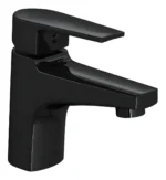 MISTURADOR MONOCOMANDO DE MESA BICA BAIXA PARA LAVATÓRIO LEVEL BLACK NOIR DECA - 2875.BL26.NO