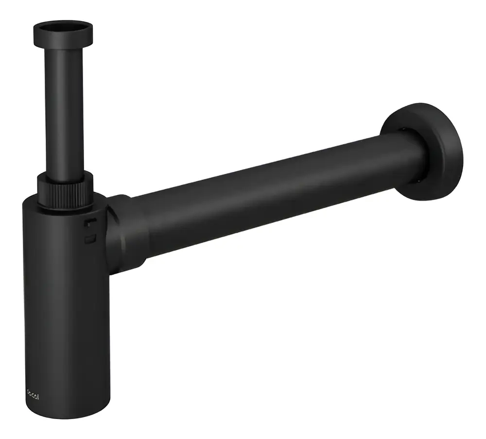SITE8 SIFÃO PARA LAVATÓRIO TOP ONIX DOCOL ENTR G 7/8 SAÍDA DN40 COR PRETO - Imagem 1