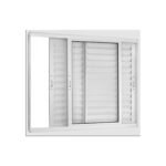 TOPSUL JANELA CORRER 2F MOVEIS V.LISO 100X120 BRANCO - 5881