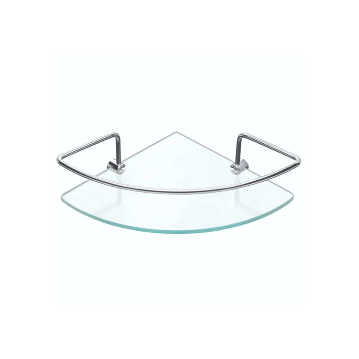 cantoneira ATLAS CANTONEIRA 20X20CM METAL/VIDRO / PR3031-1 - Imagem 1