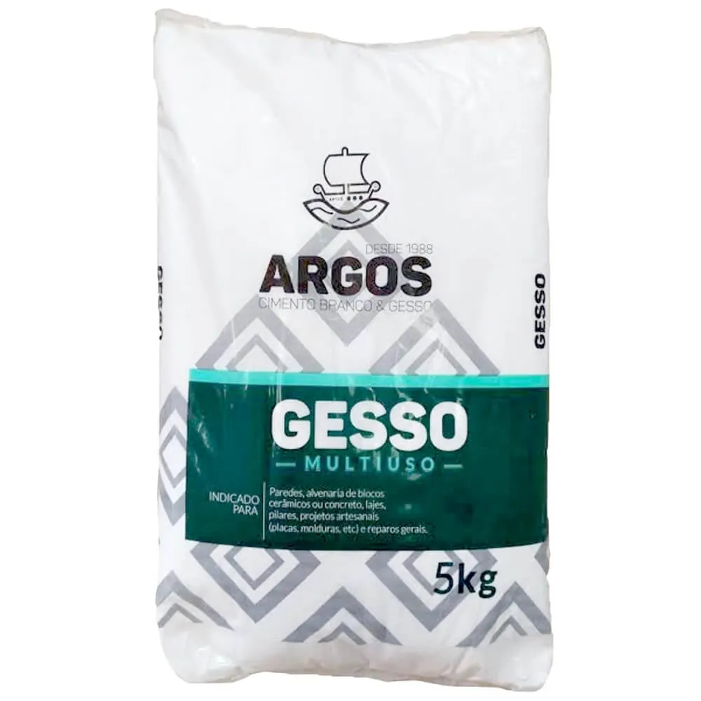gess 5 GESSO 5KG - ARGOS - Imagem 1